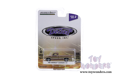 Greenlight - Detroit Speed Series 2 (1/64 scale diecast model car, Asstd.) 39070/48