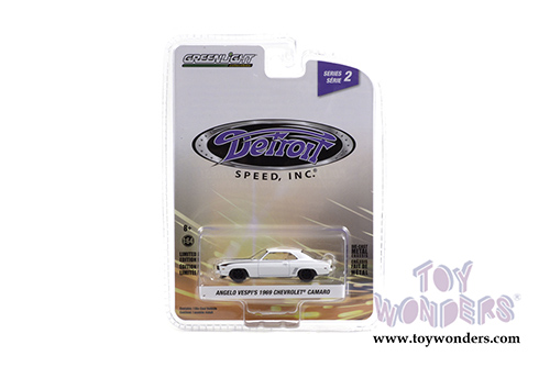 Greenlight - Detroit Speed Series 2 (1/64 scale diecast model car, Asstd.) 39070/48