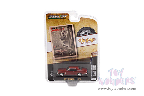 Greenlight - Vintage Ad Cars Series 6 (1/64 scale diecast model car, Asstd.) 39090/48