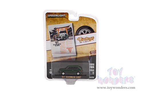 Greenlight - Vintage Ad Cars Series 6 (1/64 scale diecast model car, Asstd.) 39090/48