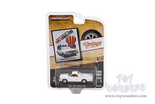 Greenlight - Vintage Ad Cars Series 6 (1/64 scale diecast model car, Asstd.) 39090/48