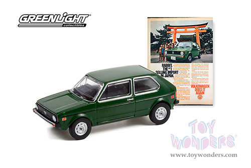 Greenlight - Vintage Ad Cars Series 6 (1/64 scale diecast model car, Asstd.) 39090/48