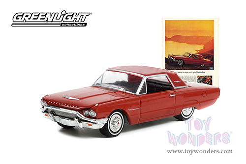 Greenlight - Vintage Ad Cars Series 7 (1/64 scale diecast model car, Asstd.) 39100/48