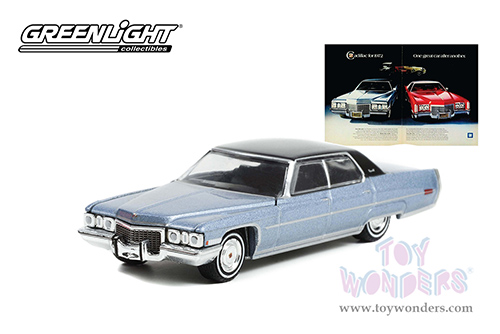 Greenlight - Vintage Ad Cars Series 7 (1/64 scale diecast model car, Asstd.) 39100/48