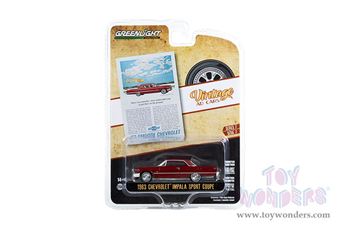 Greenlight - Vintage Ad Cars Series 7 (1/64 scale diecast model car, Asstd.) 39100/48