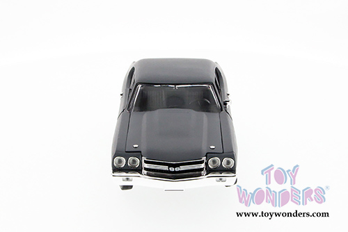 RC2 Johnny Lightning Fast & Furious - Chevy Chevelle SS Hardtop (1970, 1:18, Primer Gray) 39579GY