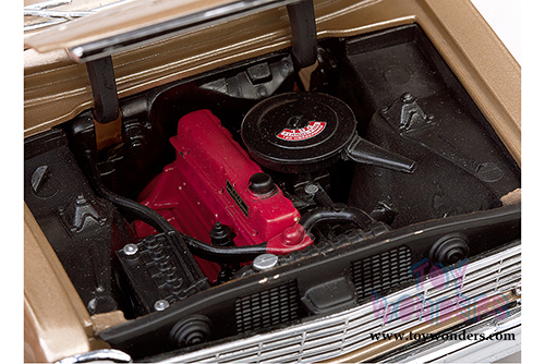 Sun Star USA - Chevrolet Nova Open Convertible (1963, 1/18 scale diecast model car, Saddle Tan) 3975