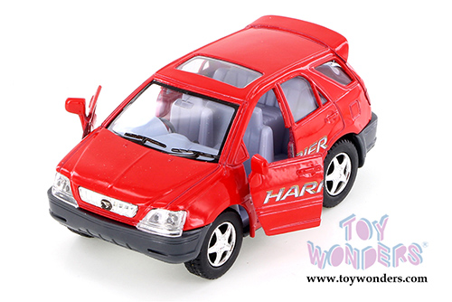 4008D Kinsmart Toyota Harrier Red Diecast Model Car