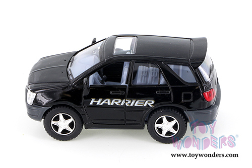 4008D Kinsmart Toyota Harrier Black Diecast Model Car
