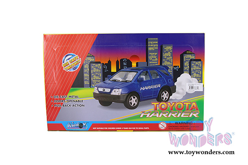 4008D Kinsmart Toyota Harrier Diecast Model Car