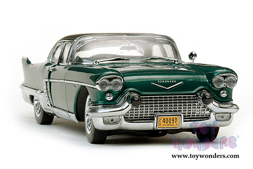 Sun Star USA - Cadillac Eldorado Brougham Hard Top (1957, 1/18 scale diecast model car, Plantation Green) 4009