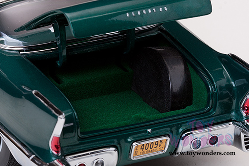 Sun Star USA - Cadillac Eldorado Brougham Hard Top (1957, 1/18 scale diecast model car, Plantation Green) 4009
