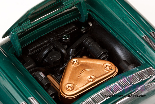 Sun Star USA - Cadillac Eldorado Brougham Hard Top (1957, 1/18 scale diecast model car, Plantation Green) 4009