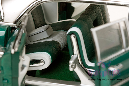 Sun Star USA - Cadillac Eldorado Brougham Hard Top (1957, 1/18 scale diecast model car, Plantation Green) 4009