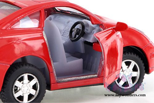 4010/11D Kinsmart Funny Turbo Mitsubishi Lancer Evolution VII Toyota Celica Diecast Model Car