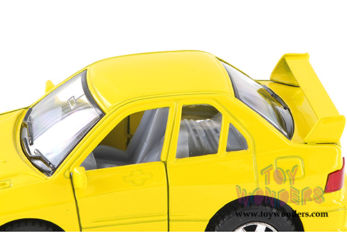 4010/11D Kinsmart Funny Turbo Mitsubishi Lancer Evolution VII Toyota Celica Diecast Model Car