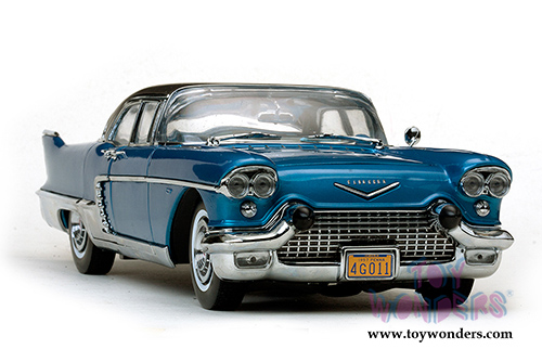 Sun Star USA - Cadillac Eldorado Brougham Hard Top (1957, 1/18 scale diecast model car, Lake Placid Blue) 4011