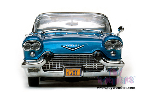 Sun Star USA - Cadillac Eldorado Brougham Hard Top (1957, 1/18 scale diecast model car, Lake Placid Blue) 4011