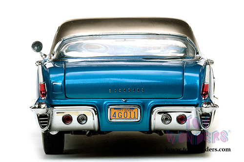 Sun Star USA - Cadillac Eldorado Brougham Hard Top (1957, 1/18 scale diecast model car, Lake Placid Blue) 4011