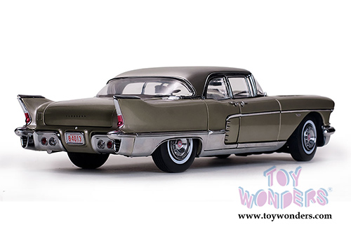 Sun Star USA - Cadillac Eldorado Brougham Hard Top (1957, 1/18 scale diecast model car, Kenya Beige) 4013BE