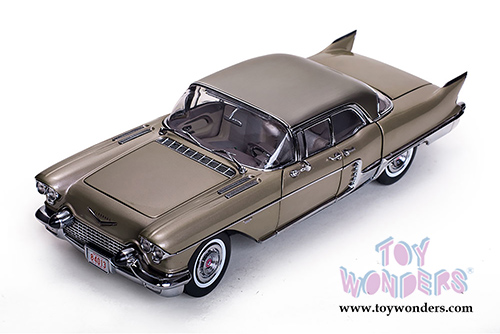 Sun Star USA - Cadillac Eldorado Brougham Hard Top (1957, 1/18 scale diecast model car, Kenya Beige) 4013BE
