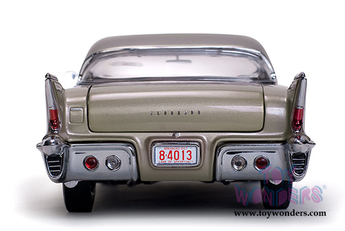 Sun Star USA - Cadillac Eldorado Brougham Hard Top (1957, 1/18 scale diecast model car, Kenya Beige) 4013BE