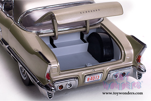 Sun Star USA - Cadillac Eldorado Brougham Hard Top (1957, 1/18 scale diecast model car, Kenya Beige) 4013BE