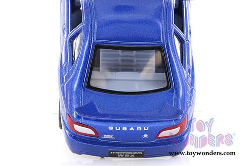 4015D Kinsmart 2002 Subaru Impreza WRX Sedan Diecast Model Car