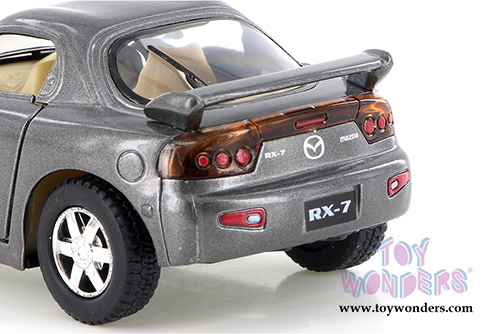 4018D Kinsmart Mazda RX-7 Diecast Model Car