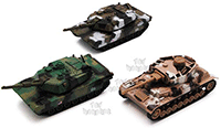 Power Tank (4.5" diecast model, Asstd.) 405D