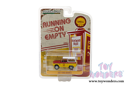 Greenlight - Running On Empty Series 2 (1/64 scale diecast model car, Asstd.) 41020/48