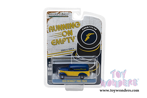 Greenlight - Running on Empty Series 4 (1/64 scale diecast model car, Asstd.) 41040/48