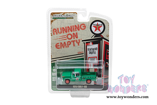 Greenlight - Running on Empty Series 4 (1/64 scale diecast model car, Asstd.) 41040/48