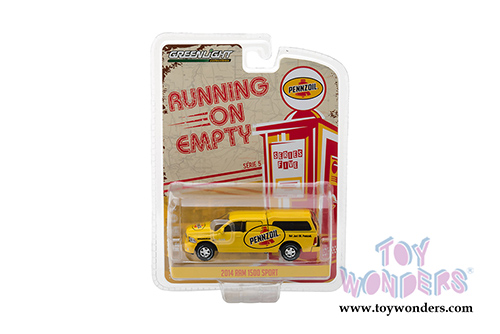 Greenlight - Running on Empty Series 5 (1/64 scale diecast model car, Asstd.) 41050/48