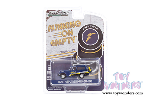 Greenlight - Running on Empty Series 11 (1/64 scale diecast model car, Asstd.) 41110/48