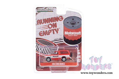 Greenlight - Running on Empty Series 11 (1/64 scale diecast model car, Asstd.) 41110/48