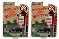 Greenlight - Running on Empty Series 13 | Ford Escort RS Cosworth "Texaco" (1995, 1/64 scale diecast model car, Black) 41130D/48
