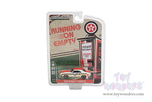 Greenlight - Running On Empty Series 14 (1/64 scale diecast model car, Asstd.) 41140/48