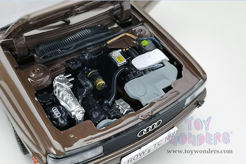 Sun Star European - Audi Quattro Coupe (1983, 1/18 scale diecast model car, Havana Brown) 4162