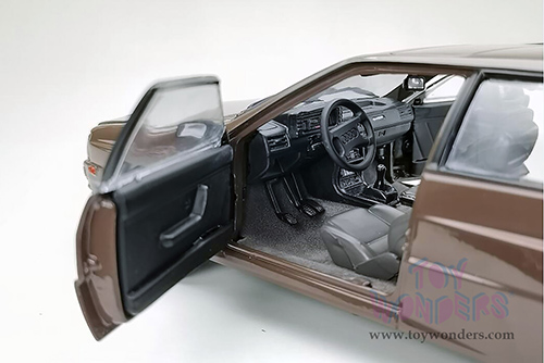 Sun Star European - Audi Quattro Coupe (1983, 1/18 scale diecast model car, Havana Brown) 4162
