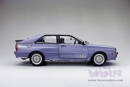 Sun Star European - Audi Quattro Coupe (1983, 1/18 scale diecast model car, Purple) 4163