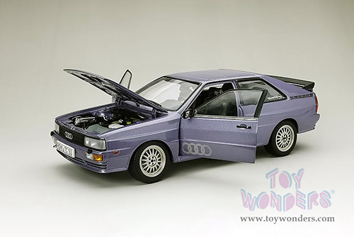 Sun Star European - Audi Quattro Coupe (1983, 1/18 scale diecast model car, Purple) 4163