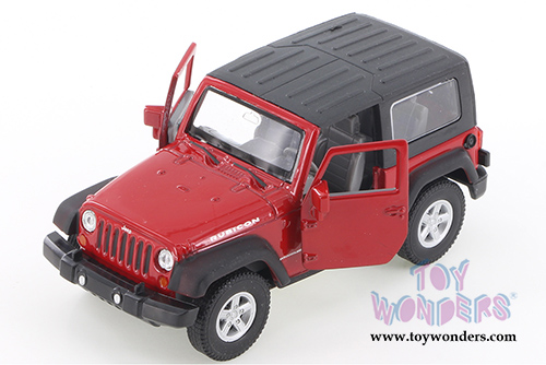 Welly - Jeep&reg; Wrangler&reg; Rubicon&reg; (4.5" diecast model car, Asstd.) 42371C/H