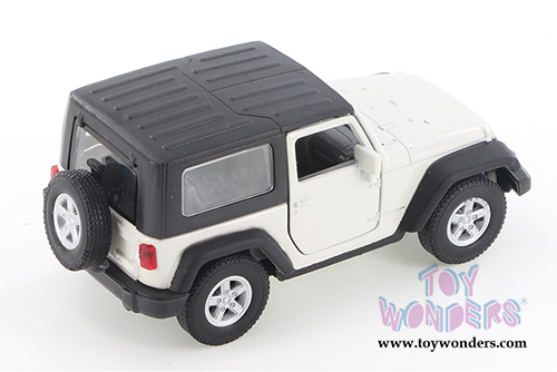 Welly - Jeep&reg; Wrangler&reg; Rubicon&reg; (4.5" diecast model car, Asstd.) 42371C/H