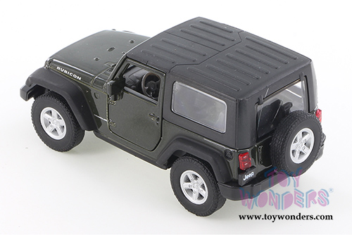 Welly - Jeep&reg; Wrangler&reg; Rubicon&reg; (4.5" diecast model car, Asstd.) 42371C/H