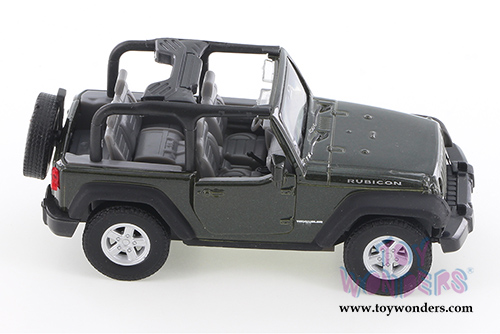 Welly - Jeep&reg; Wrangler&reg; Rubicon&reg; (4.5" diecast model car, Asstd.) 42371C/H