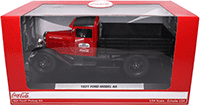 Motor City Coca-Cola - Ford Pickup Model AA (1931, 1/24 scale diecast model car, Red) 424022 MAP:$39.99 