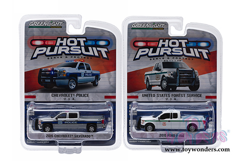 Greenlight - Hot Pursuit Series 17 (1/64 scale diecast model car, Asstd.) 42740/6