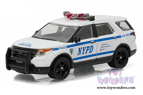 Greenlight - Hot Pursuit Series 19 (1/64 scale diecast model car, Asstd.) 42760/48