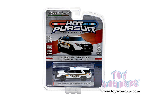 Greenlight - Hot Pursuit Series 21 (1/64 scale diecast model car, Asstd.) 42780/48
